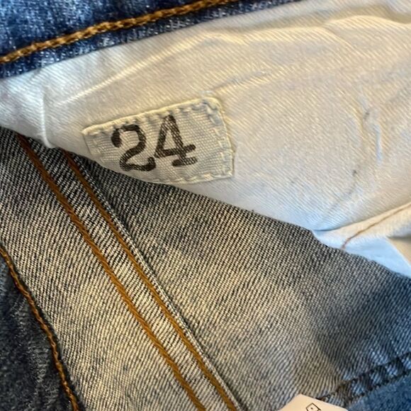 LES HALLES FLARE BOTTOM JEANS. NEW - Picture 11 of 11